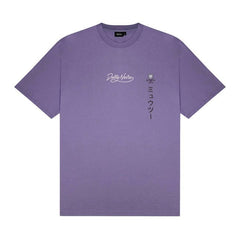 Pokémon × Dolly Noire: Pixel Mewtwo Purple T-Shirt - Adult