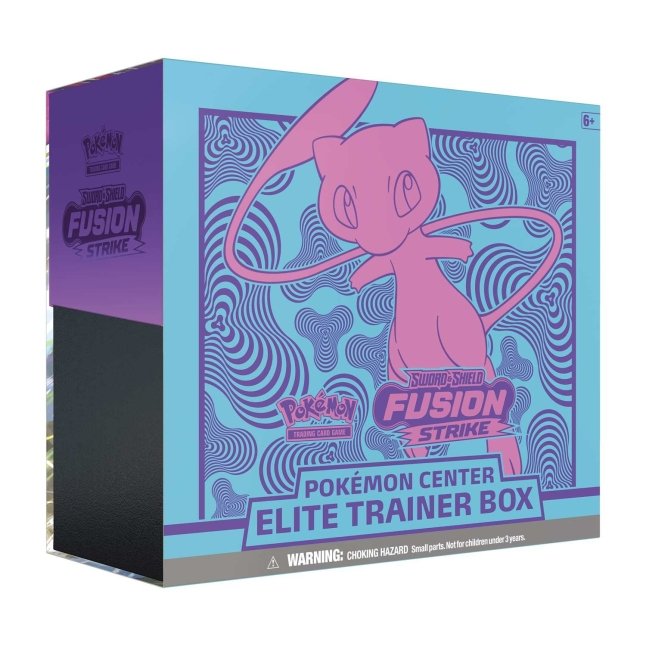 Pokémon TCG: Sword & Shield-Fusion Strike Pokémon Center Elite Trainer Box