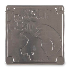 Mimikyu Pokémon Spooky Celebration Metal Sign