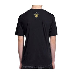 Pikachu Pokémon Active Black Performance T-Shirt - Men