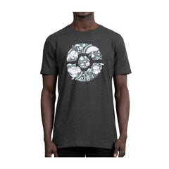 Pikachu & Friends Pokémon Nature: Spring Dark Gray Relaxed Fit Crew Neck T-Shirt - Adult