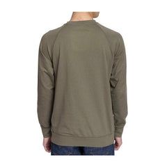 Hiker Pokémon Trainers Green French Terry Crew Neck Sweatshirt - Adult