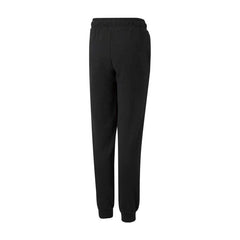PUMA × Pokémon: Poké Ball Puma Black French Terry Jogger Sweatpants - Youth