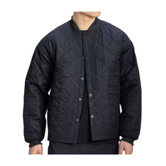Team Rocket HQ Collection Black Quilted Jacket - Adult