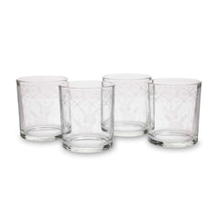 Pikachu 10.5 oz. Glass Tumblers (4-Pack)