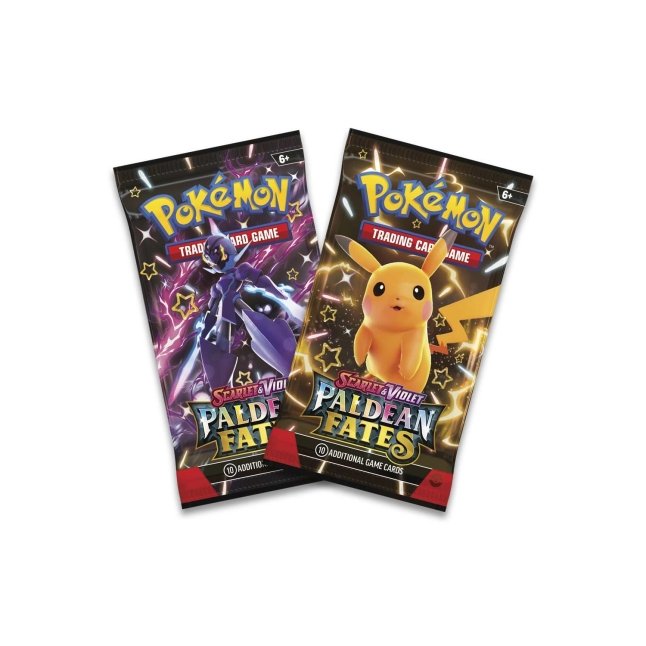 Pokémon TCG: Scarlet & Violet-Paldean Fates Mini Tin (Smoliv)