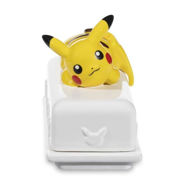 Pikachu Everyday Fun Kitchen Ceramic Butter Dish