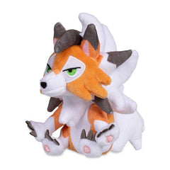 Lycanroc (Dusk Form) Sitting Cuties Plush - 6 ¾ In.