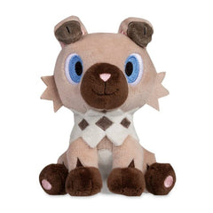 Rockruff Sitting Cuties Plush - 6 In.