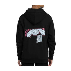 Metagross Powerhouse Pokémon Sleek Black Pullover Hoodie - Adult
