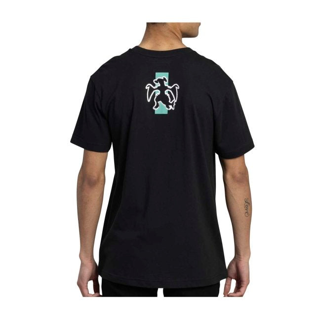 Garchomp Powerhouse Pokémon Sleek Black T-Shirt - Adult