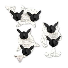 Three-Pin Set: Finizen, Palafin & Palafin (Hero Form) Pokémon Pins