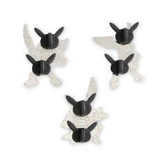 Pawniard, Bisharp & Kingambit Pokémon Pins (3-Pack)